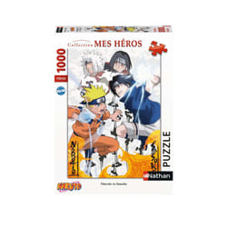 Nathan Puzzle 1000 p - Naruto vs. Sasuke