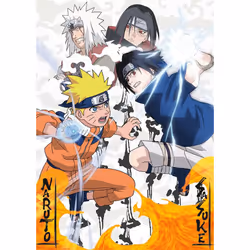 Nathan Puzzle 1000 p - Naruto vs. Sasuke