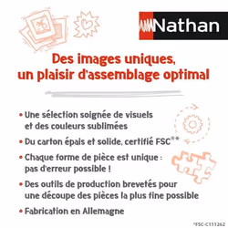 Nathan Puzzle 1000 p - Naruto vs. Sasuke