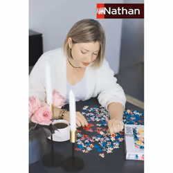 Nathan Puzzle 1000 p - Naruto vs. Sasuke - Vue supplémentaire 6