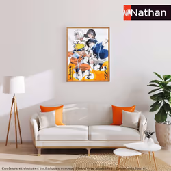 Nathan Puzzle 1000 p - Naruto vs. Sasuke - Vue supplémentaire 7