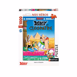 Nathan Puzzle 1000 p - Astérix et Cléopâtre, 1000 pièce(s), 12 an(s)