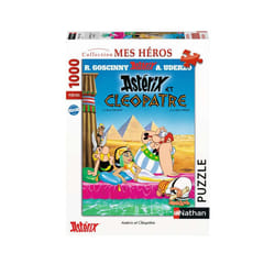 Nathan Puzzle 1000 p - Astérix et Cléopâtre