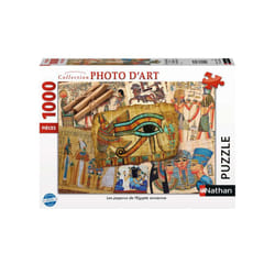 Nathan puzzle 1000 p - Les papyrus de l'Egypte ancienne
