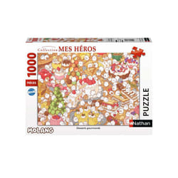 Nathan Puzzle 1000 p - Desserts gourmands