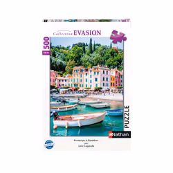 Nathan Puzzle 500 p - Printemps à Portofino, 500 pièce(s), 10 an(s)