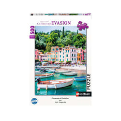 Nathan Puzzle 500 p - Printemps à Portofino