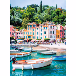 Nathan Puzzle 500 p - Printemps à Portofino
