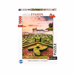 Nathan Puzzle 1000 p - Château de Villandry