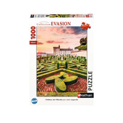 Nathan Puzzle 1000 p - Château de Villandry
