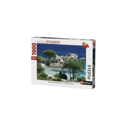 Ravensburger Puzzle N 1000 p - Plage de Palombaggia, Corse du Sud