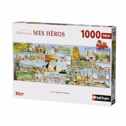 Nathan Les Voyages d'Astérix, 1000 pièce(s)