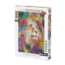 Nathan Puzzle N 1000 p - Lion majestueux