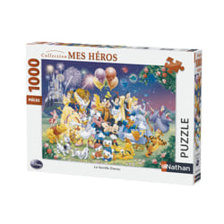 Nathan Puzzle N 1000 p - La Famille Disney