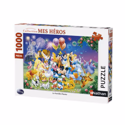 Nathan Puzzle N 1000 p - La Famille Disney