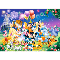 Nathan Puzzle N 1000 p - La Famille Disney