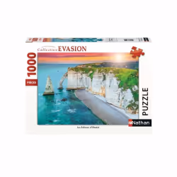Ravensburger N 1000 P - Les Falaises D'Etretat, 14 an(s)
