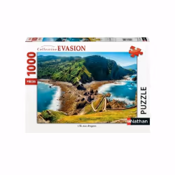 Ravensburger N 1000 P - L'Île Aux Dragons, 12 an(s)