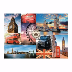 Ravensburger N 1000 P - Visite De Londres, unisexe, Allemagne, CE, Boîte, 373 mm, 55 mm