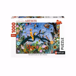 Ravensburger N 1000 P - Mon Jardin Le Soir / Alain Thomas, 12 an(s)