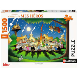 Nathan Puzzle 1500 p - Le banquet