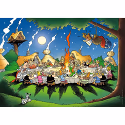Nathan Puzzle 1500 p - Le banquet