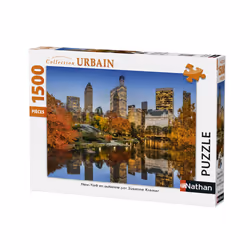 Nathan New-York en automne, 1500 pièce(s), Ville
