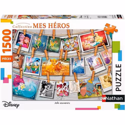 GENERIQUE 4005556877980 - COMMUTATEUR KVM - Puzzle Nathan Souvenirs denfance Disney 1500 pièces