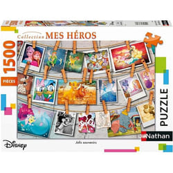 GENERIQUE 4005556877980 - COMMUTATEUR KVM - Puzzle Nathan Souvenirs denfance Disney 1500 pièces