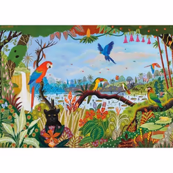 Ravensburger N 1500 P - Jungle Animée / Alain Thomas, 14 an(s)