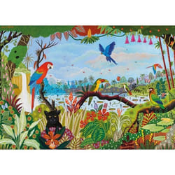 Ravensburger N 1500 P - Jungle Animée / Alain Thomas