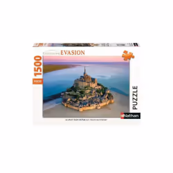 Ravensburger N 1500 P - Le Mont-Saint-Michel, 14 an(s)