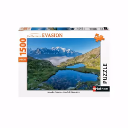 Ravensburger N 1500 P - Lacs Des Chéserys, Massif Du Mont-Blanc, 14 an(s)