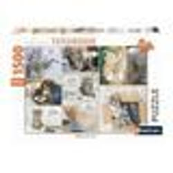 Puzzle N 1500 p - Bêtises de chat