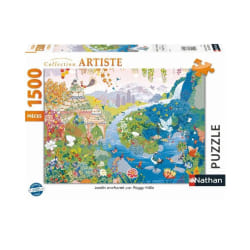 RAVENSBURGER - Jardin Enchanté 1500 pièces