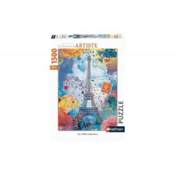 Nathan Tour Eiffel Multicolore