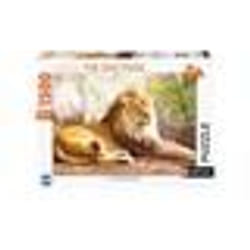 Puzzle 1500 pièces - Le roi de la savane - Nathan - Animaux - Mixte