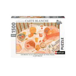 Nathan Puzzle 1500 p - Le petit-déjeuner