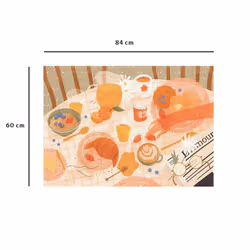 Nathan Puzzle 1500 p - Le petit-déjeuner