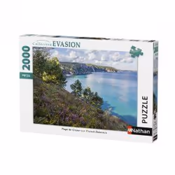 Nathan Plage de Crozon, 2000 pièce(s)