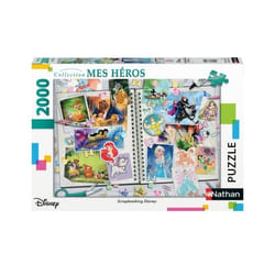 Puzzle 2000 pièces Scrapbooking Disney Ravensburger