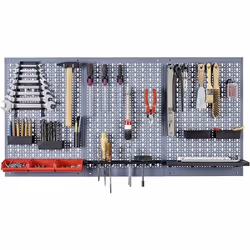Panneau perforé en tôle dacier Küpper 70100