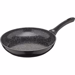 Découvrez la poêle en aluminium forgé BARISA de 28 cm, dotée d'un manche design et d'un revêtement Vitaflon Quarzit sans PFAS ...