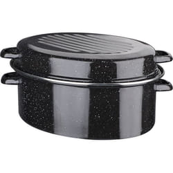 Cocotte acier émaillé - GSW - Daubière Email - 32 cm - Ovale - Induction