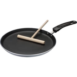Crêpière Avec Étaleur - Gsw - 456715 - Aluminium - Gris - 26 Cm - Tous Feux Dont Induction