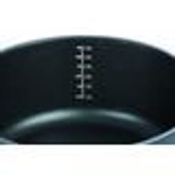 Faitout fonte daluminium - GSW - SILCOGUSS - 28 cm - Induction - Noir