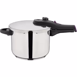 Autocuiseur - GSW - Rapide - 22 cm - 6 L - Induction - Acier inoxydable