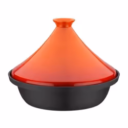 Matériau premium et durabilité Ce tajine GSW en fonte massive allie robustesse et qualité artisanale. Sa construction en font ...