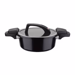 Découvrez l'autocuiseur basse pression GSW 24 cm, idéal pour une cuisson vapeur rapide et saine. Son revêtement antiadhésif,  ...