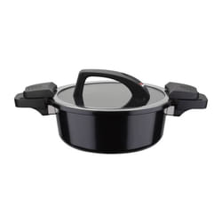 Autocuiseur basse pression - GSW - 24 cm - 4 L - Aluminium forgé - Induction - Noir